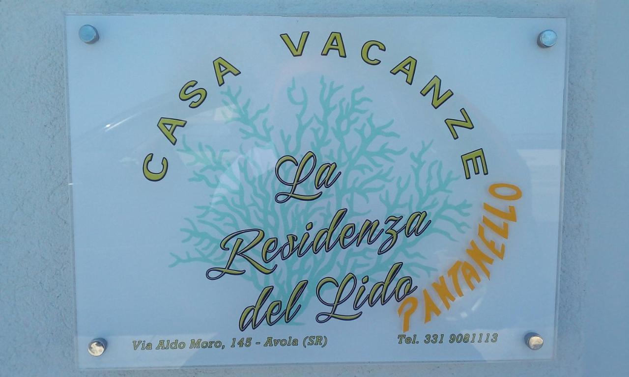 La Residenza Del Lido Pantanello Villa Avola Eksteriør billede